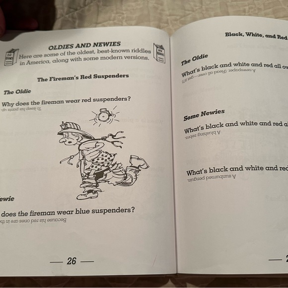 Why did the chicken cross the road? And other riddles old and new! - Picture 6 of 10